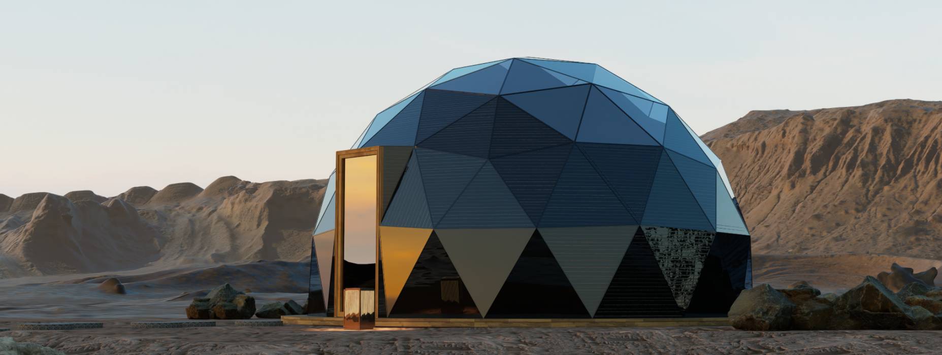 金秀星空酒店帐篷